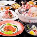 季楽処　暖家 - 各種宴会におすすめの3,500円料理コースの一例。