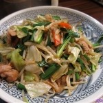 中華処タカノ - 肉ニラ炒め