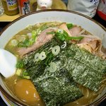 峰 - ラーメン（600円）