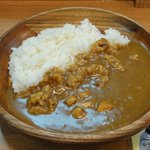 マドラス CURRY  - チキンカレー　４９０円