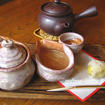 喫茶 セヴィリヤ - 和菓子セット