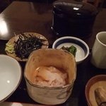 竹葉亭 本店 - 鯛茶漬け