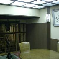 モリタ屋 木屋町店 - まず待合室に通されました