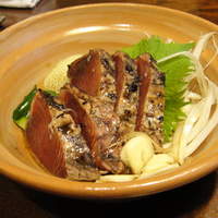 土佐料理 司 高知本店 - 鰹たたき（1200円）