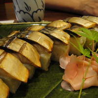 土佐料理 司 高知本店 - 焼鯖棒寿司（1500円）