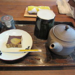 一保堂茶舗 喫茶室 嘉木 - 20151104  玉露　『萬徳』　1620円 