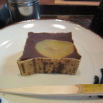 一保堂茶舗 喫茶室 嘉木 - 20151104  東京　岬屋の「竹栗蒸し」