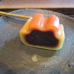 一保堂茶舗 喫茶室 嘉木 - 20151104　京都　京華堂の「秋の山路」