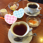 Kokohanakafe - ここ花ブレンドと紅茶 デザート
