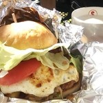 全部のせバーガー（918円）