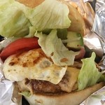 全部のせバーガー（918円）