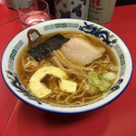 だるま軒 - 醤油ラーメン６３０円