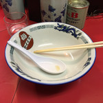 だるま軒 - 完食です。