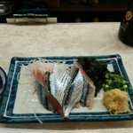 一平 - サンマ刺
