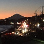 AMALFI - 夕焼けに染まる富士山