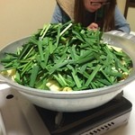 味亭石見 - 料理写真:もつ鍋