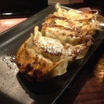 和風楽麺 四代目 ひのでや - 焼き餃子(5個)(280円)