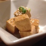 和風楽麺 四代目 ひのでや - 漬けチーズ(380円)…安い！