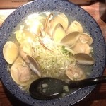 和風楽麺 四代目 ひのでや - はまぐりラーメン(980円)