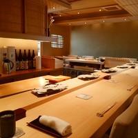 神楽坂 鮨 りん - お店もきれい