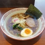 Niwateihachioujiten - ７種類のトッピングの「八王子ラーメン (500円)」