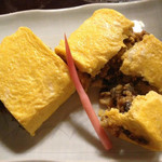 尾花 - 鰻巻き（食べかけ失礼）