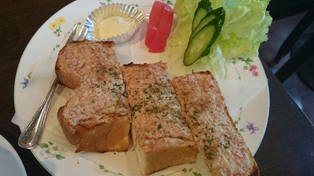 とある番組で紹介されたビーフトースト これをお目当てに二度ほど入った ビーフトーストとは コ By Bushu 紀尾井茶房 麹町 喫茶店 食べログ