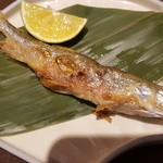 魚 串 ＢＡＲ - 本ししゃも