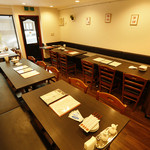 中華ダイニング高格 - テーブル席