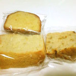 パティスリー・ユイ - シフォンケーキプレーン、焼酎のパウンドケーキ、エンゼルケーキ