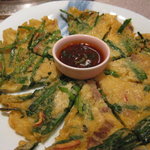 しらぎ苑 - 海鮮チヂミ