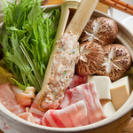h Chikin Joji - ダブルスープの鶏寄せ鍋