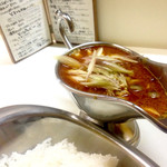 かれーの店 うどん  - 2015/11/4 11月 プレミアム ミョウガと梅干し