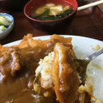 まつもと食堂 - カツカレー