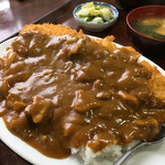 まつもと食堂 - カツカレー 大盛り！