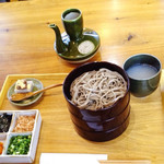 砂屋 - 十割割子3枚900円