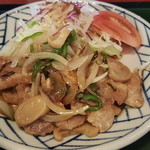Koshiyoutei - 肉厚な豚肉が4枚
