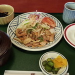 Koshiyoutei - 豚肉の生姜焼き