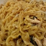 中華そば ムタヒロ - ニボシマゼソバ♪(まぜまぜ後)