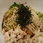 中華そば ムタヒロ - ニボシマゼソバ♪