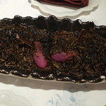 レ・ミレジム - 紫芋と金時芋。ほうじ茶に埋もれて。