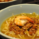 度小月擔仔麵 - 擔仔麵(タンツィーミェン/TWD50)