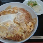 本郷食堂 - かつ丼