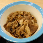 Matsuya - 朝定食  焼鮭定食 450円のミニ小鉢