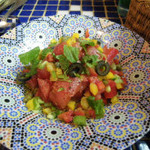 Dar Roiseau - トマトのサラダ