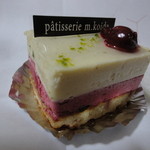 ムースショコラブラン（680円）