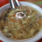 方記水餃 - 酸辣湯 2015年11月