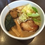 いなば - 豚骨魚介ラーメン