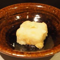 ぎんざ 一二岐 - 揚げ出しのゴマ豆腐