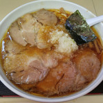 タンタン - 大チャー（ネギ増しのはずが。。。）